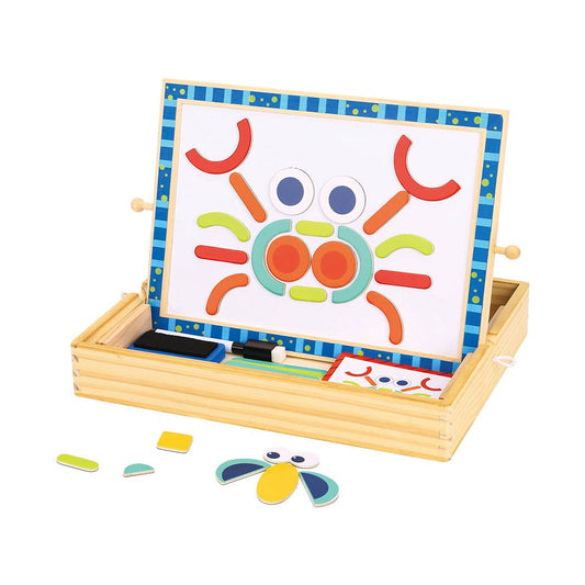 Wooden Magnetic Activity Board