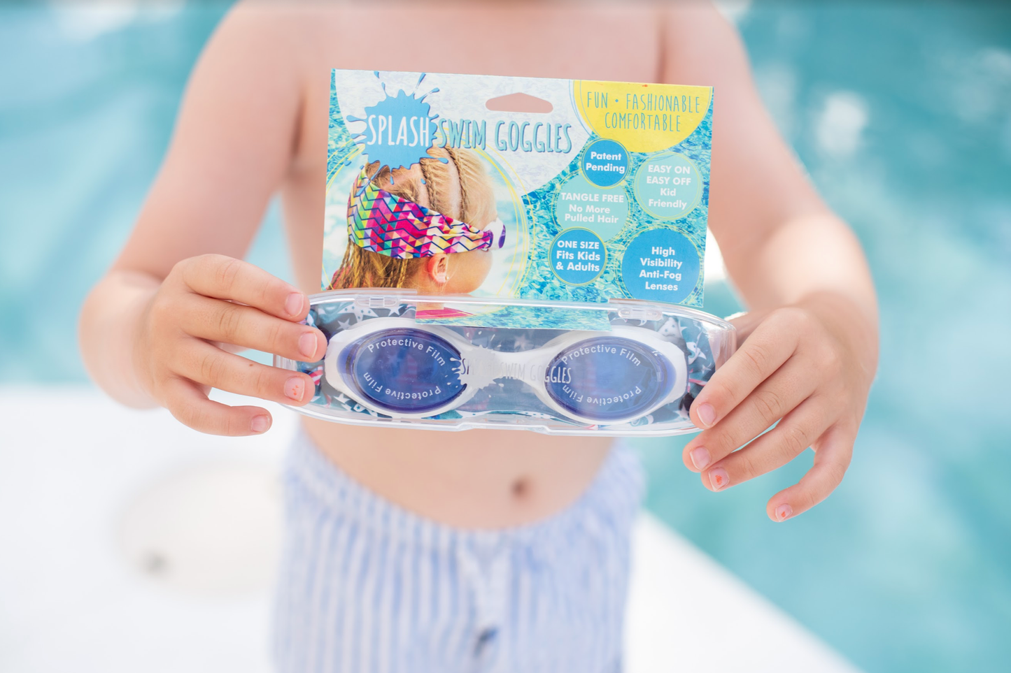 'Merica Swim Goggles