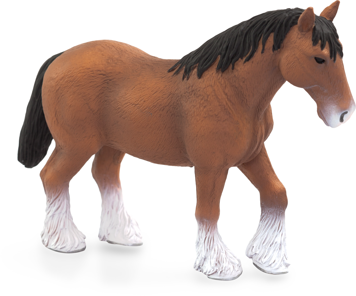 MOJO Clydesdale Horse Brown