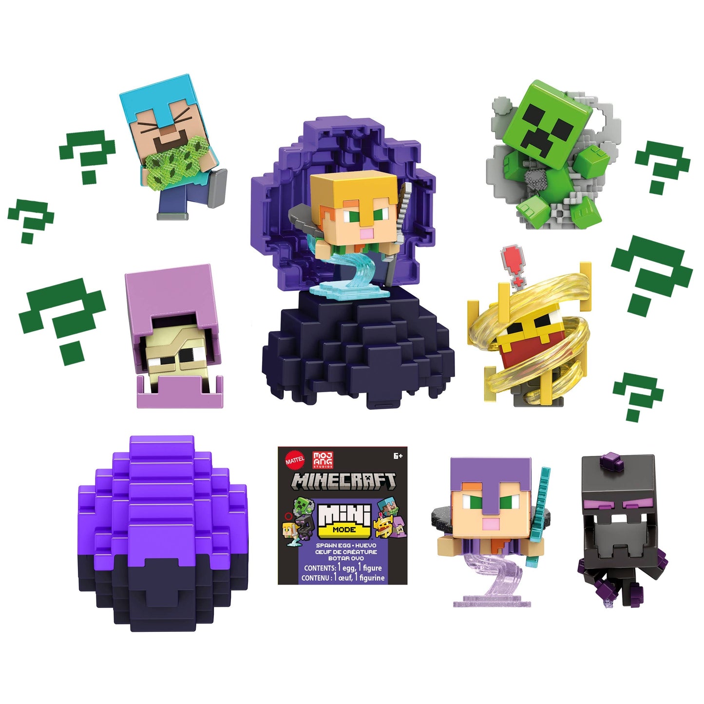 Minecraft Mini Mode Spawn Egg