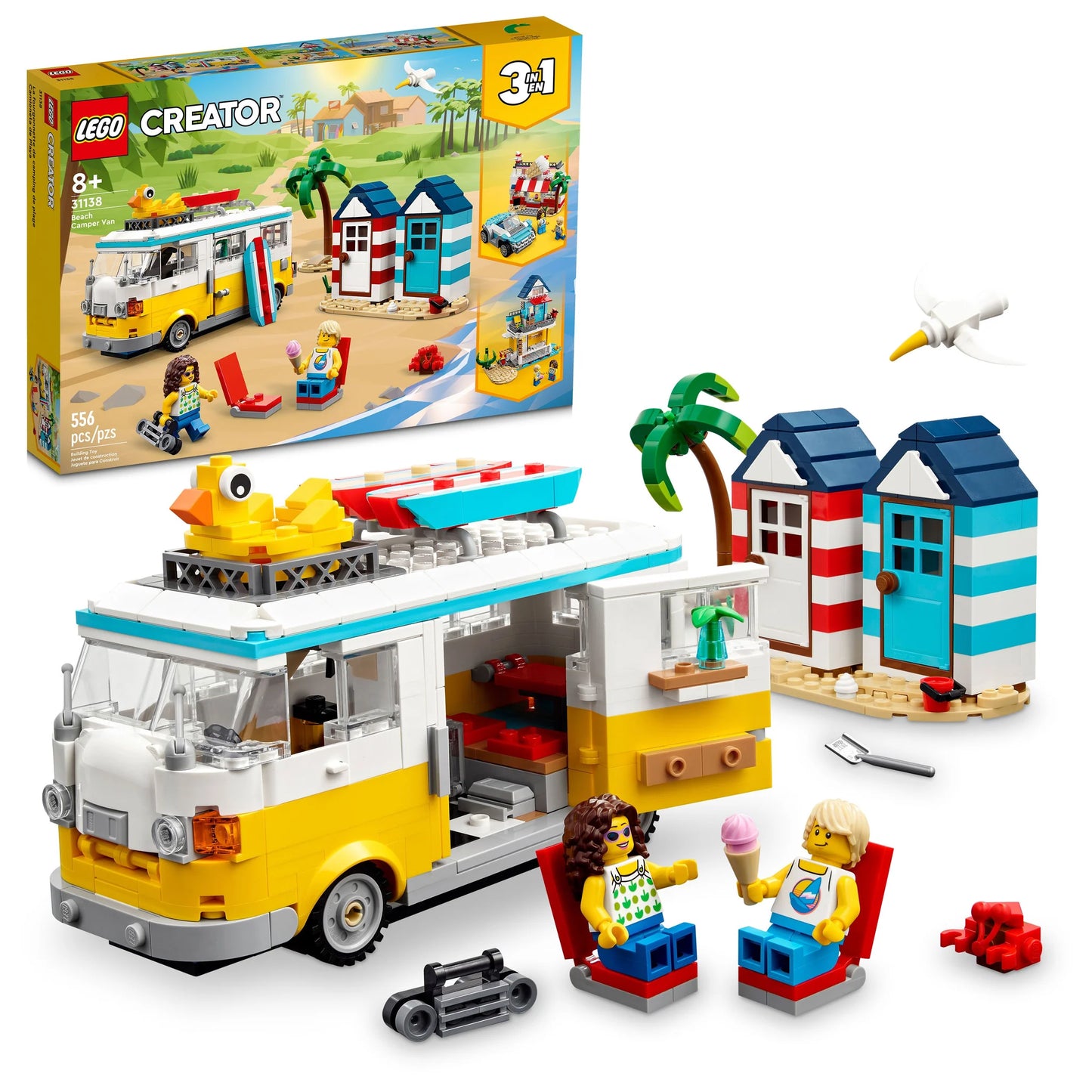 LEGO® Creator Beach Camper Van