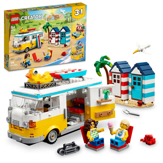 LEGO® Creator Beach Camper Van