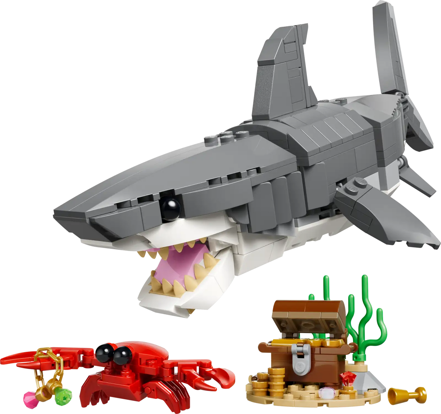 LEGO® Fierce Shark with a Treasure Chest