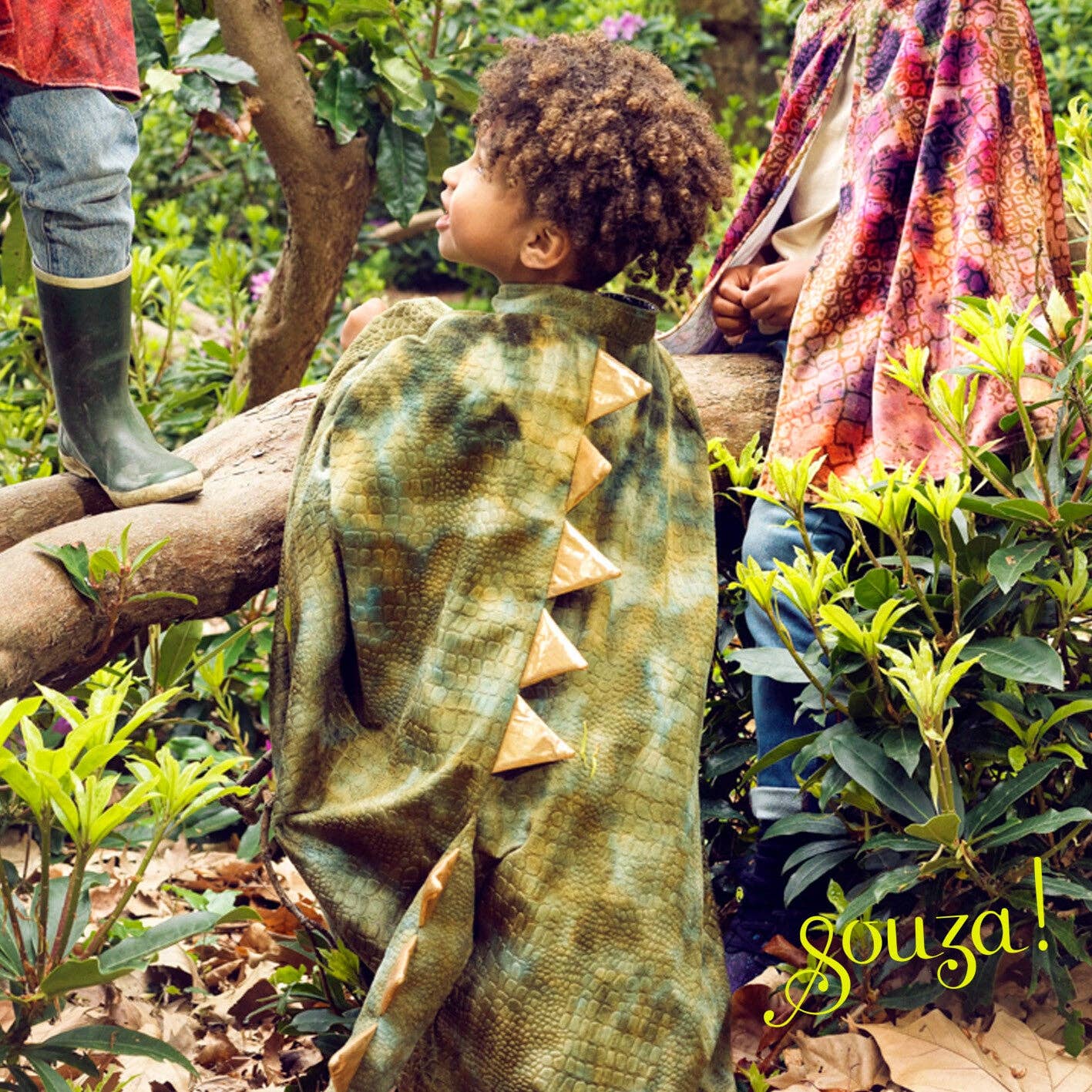 T Tex Green Dragon Cape 4–7y