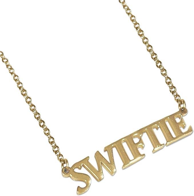 Taylor Swift Pendant Necklace: Swiftie