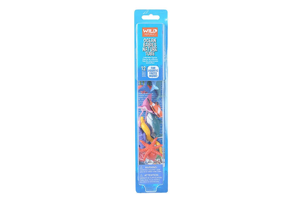 Nature Tube Ocean Baby 13"