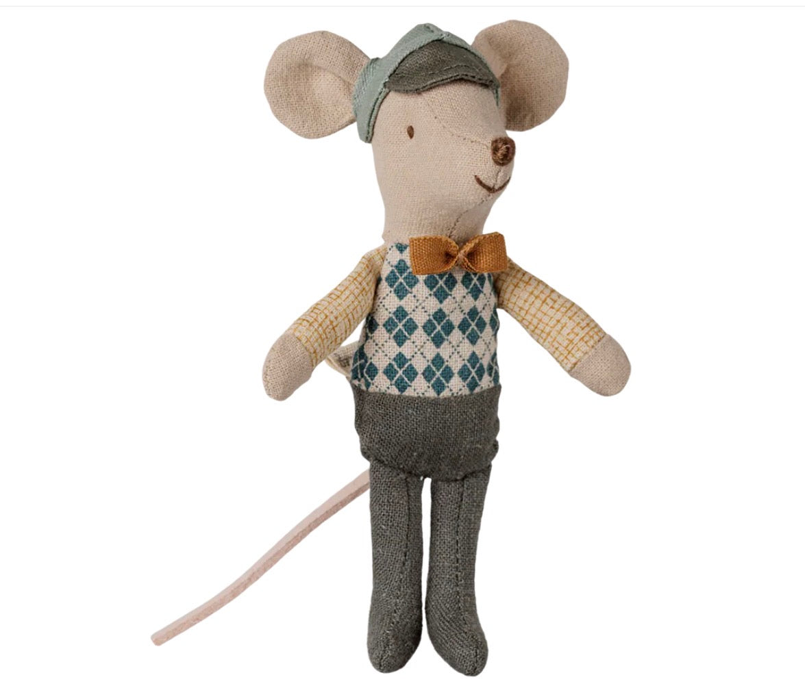 Maileg Driver mouse, Little brother