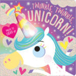 Twinkle Unicorn Light Up Book