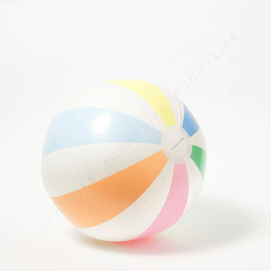 Inflatable Beach Ball Pastel Gelato