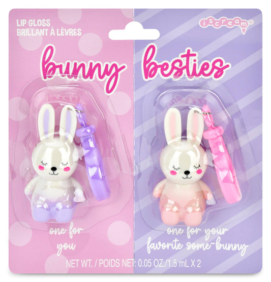 BESTIES LIP GLOSS + KEY CHAINS