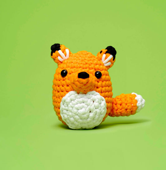 Fox Beginner Crochet Kit