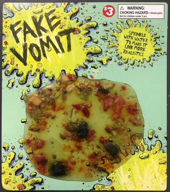 Fake Vomit Gag + Prank Item