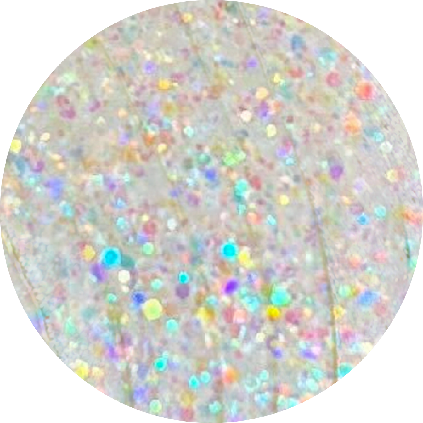 Hair Glitter: Colorless