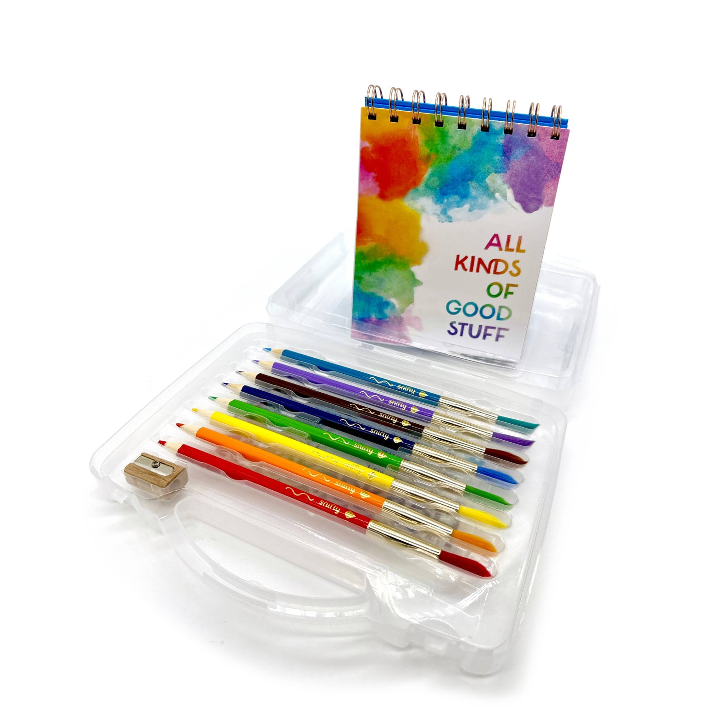 Colorbrush go- watercolor pencil/paint