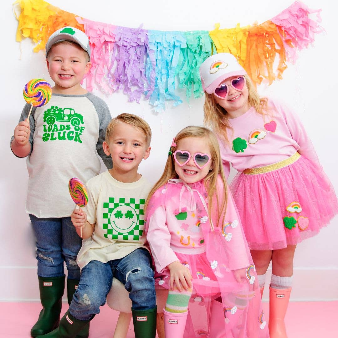 Rainbow Sequin Cape