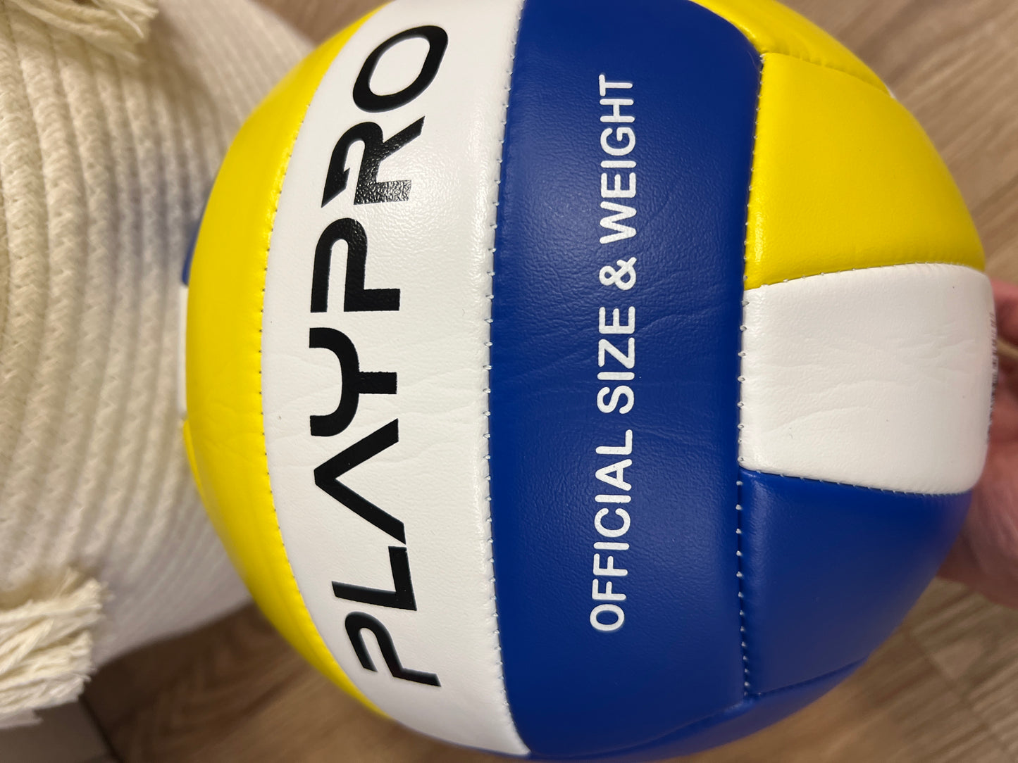Volleyball - Blue/Yellow
