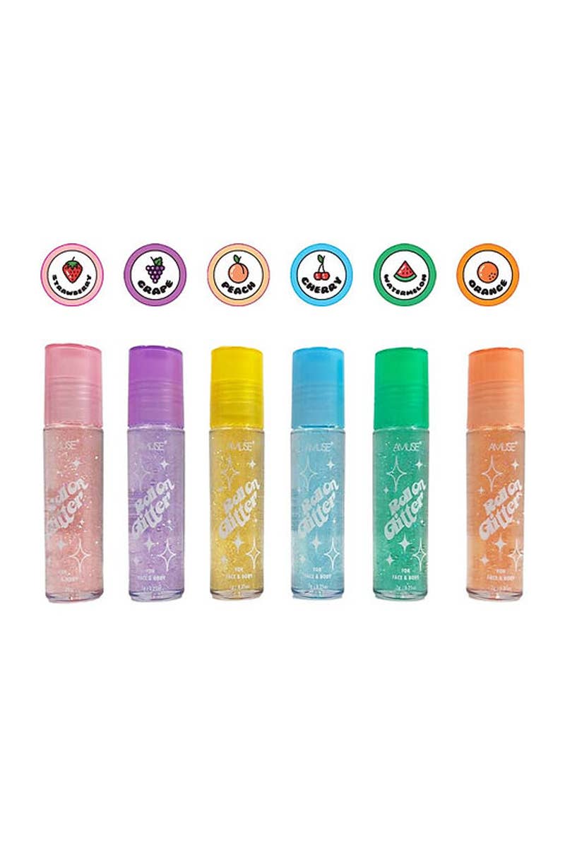 Roll on Glitter for face & Body