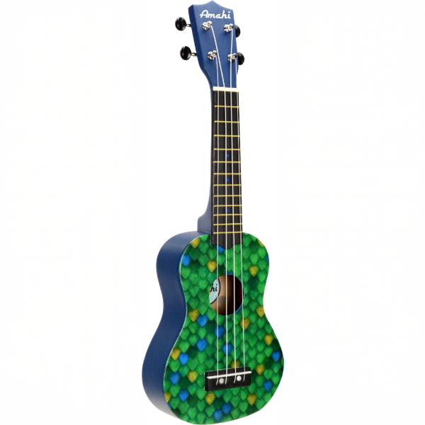 Dragon Scale Ukulele