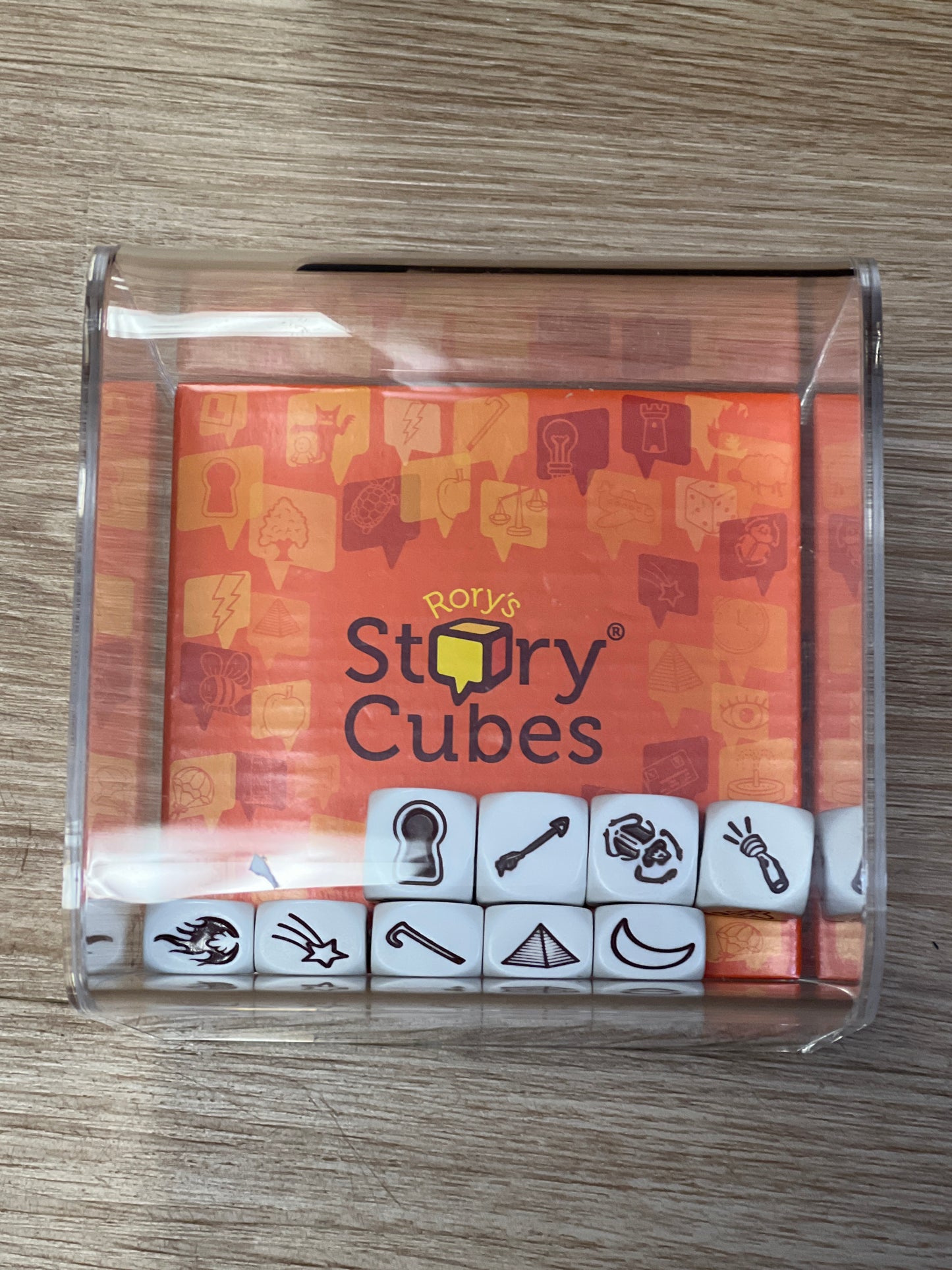 Rory's Story Cubes Shaker Box