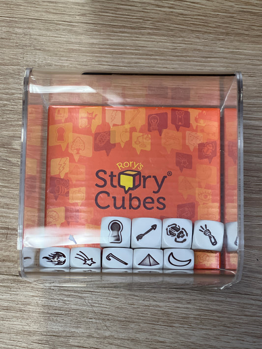 Rory's Story Cubes Shaker Box