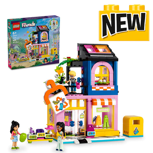 LEGO® Friends Vintage Fashion Store