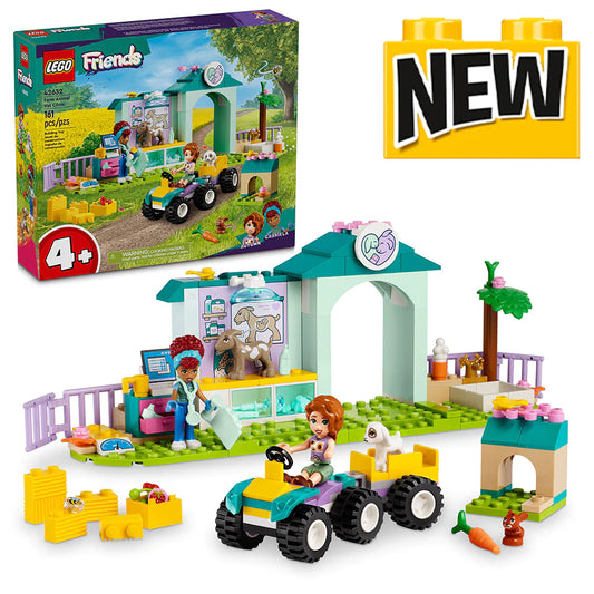 LEGO® Friends Farm Animal Vet Clinic