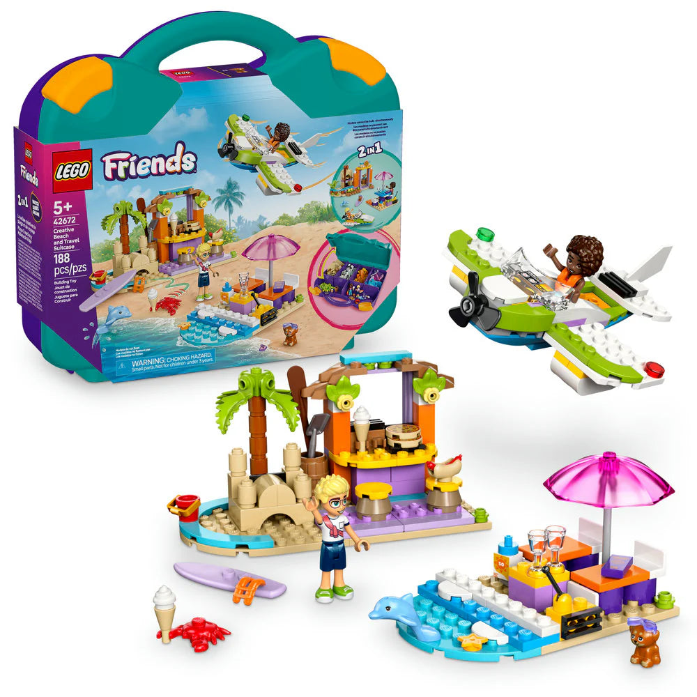 LEGO® Creative Beach and Travel Suitcase