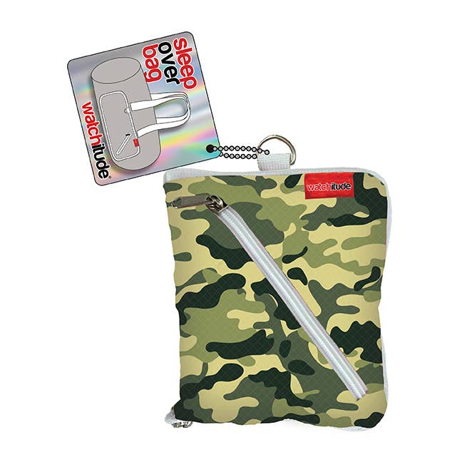 Army Camo - Sleepover Bag