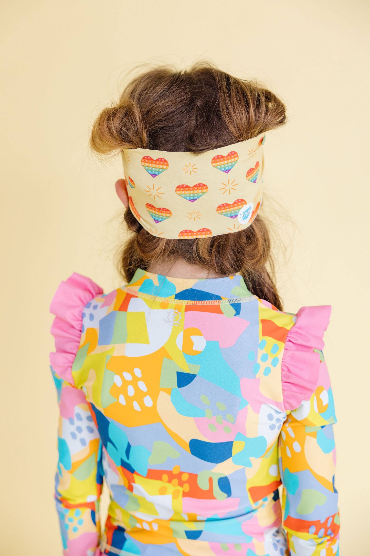 Rainbow Pop Swim Goggles