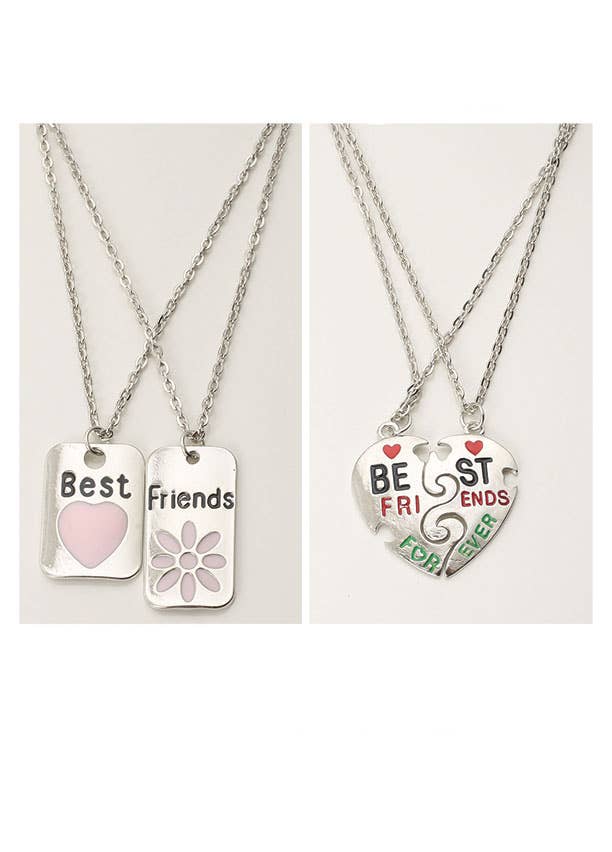 Best Friend Necklace Set