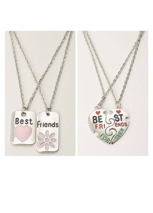 Best Friend Necklace Set