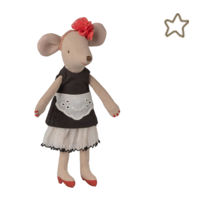 Beautician mouse, Mum