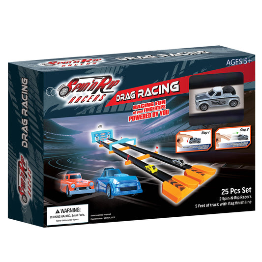 Spin N Rip Drag Raing Car Set