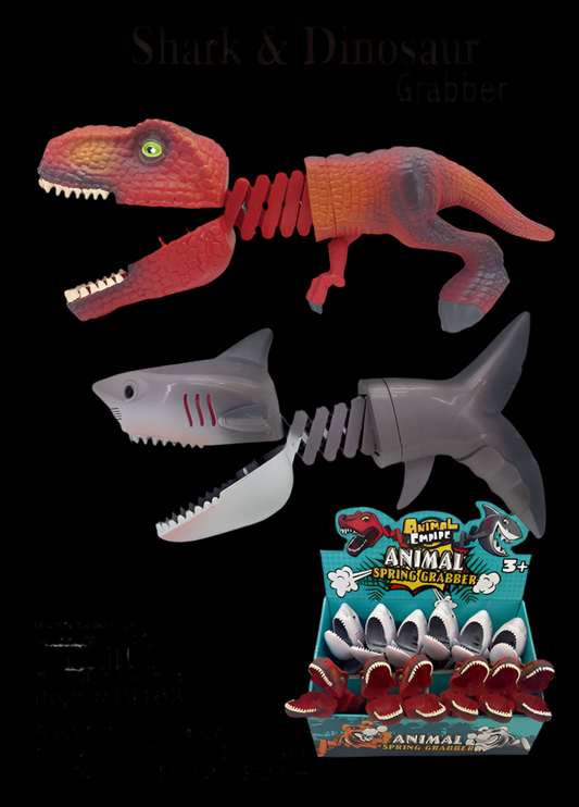 Shark and Dinosaur Grabber
