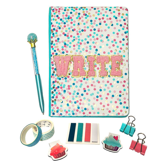 Confetti Boxed Stationery Set