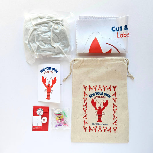 Sew Your Own Lobster Kit