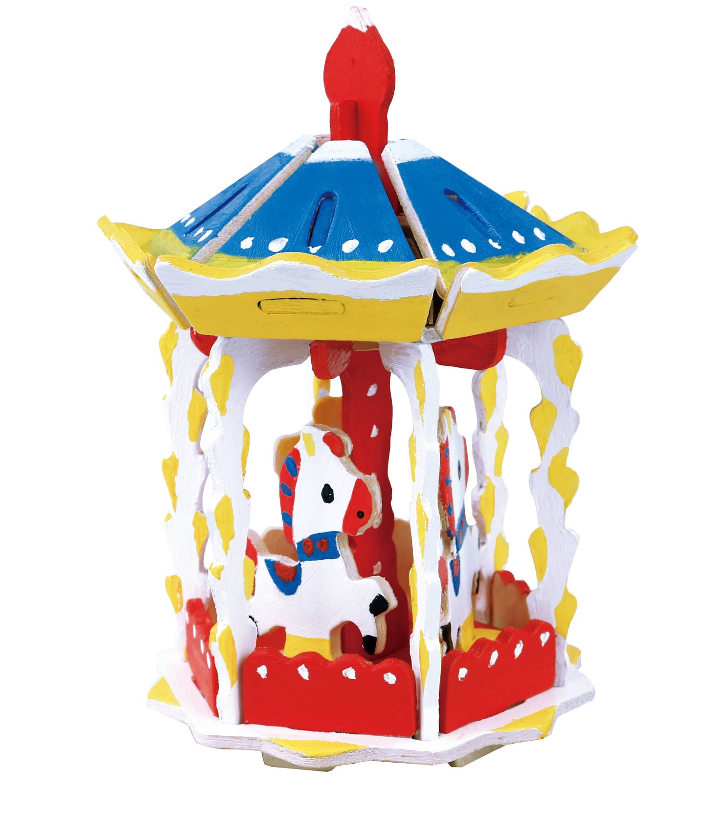 3D Wooden Puzzles (with paint) Kits: T-Rex