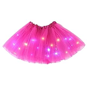 LED Light Up Tutu 2-8Y