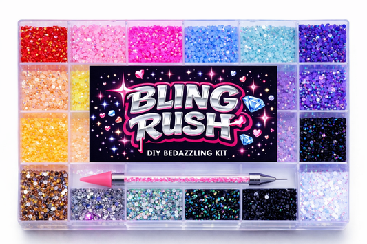 BLING RUSH™ DIY Bedazzling Kit
