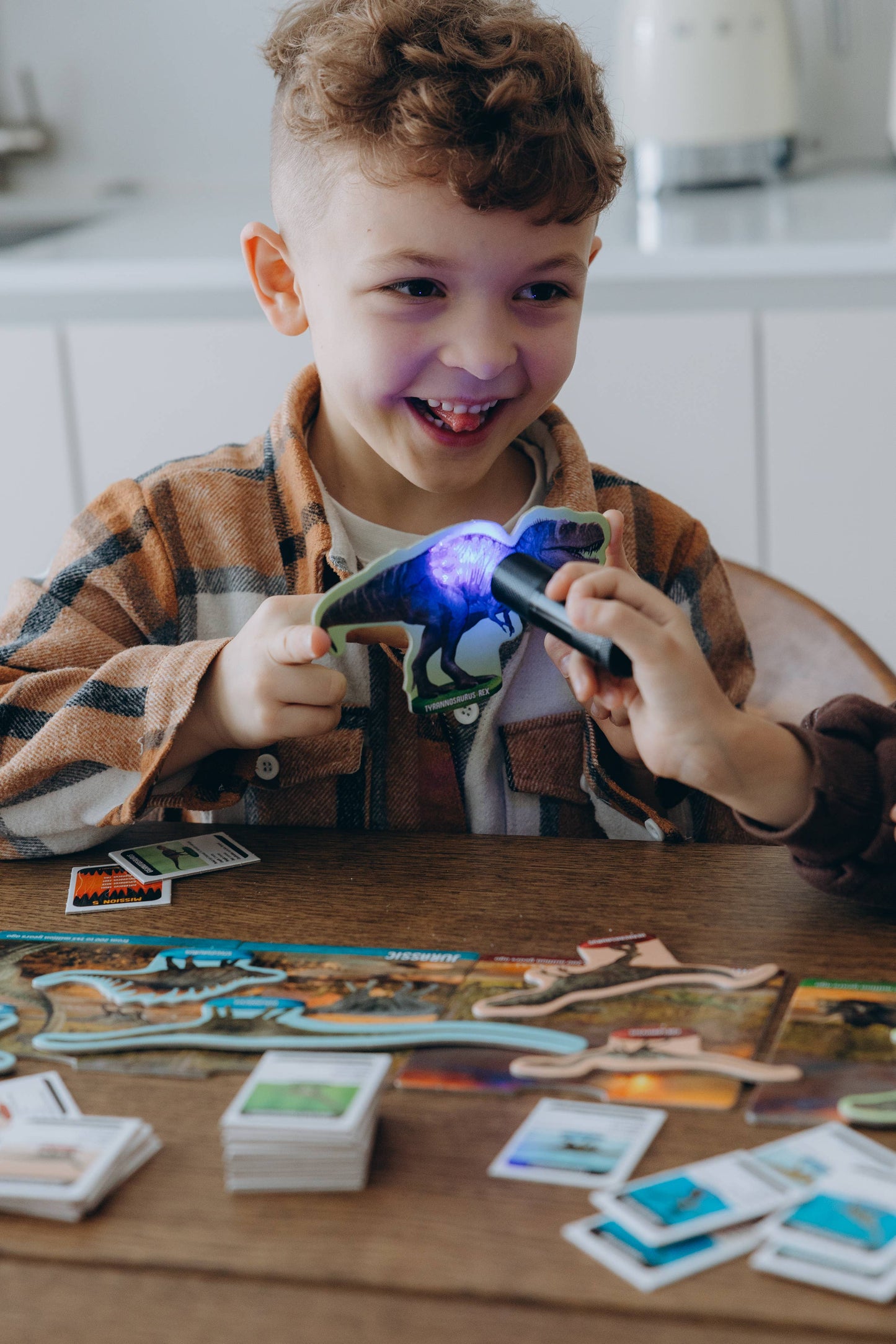 Dinosaurs under X-Ray Educational Toy