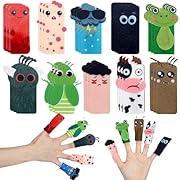 10 Passover Plague Finger Puppets