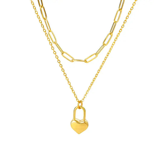 Double Layering Necklace