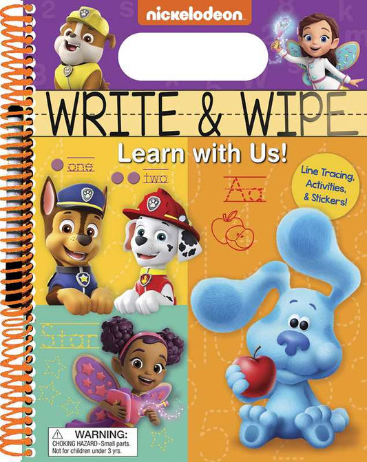 Nickelodeon: Write and Wipe