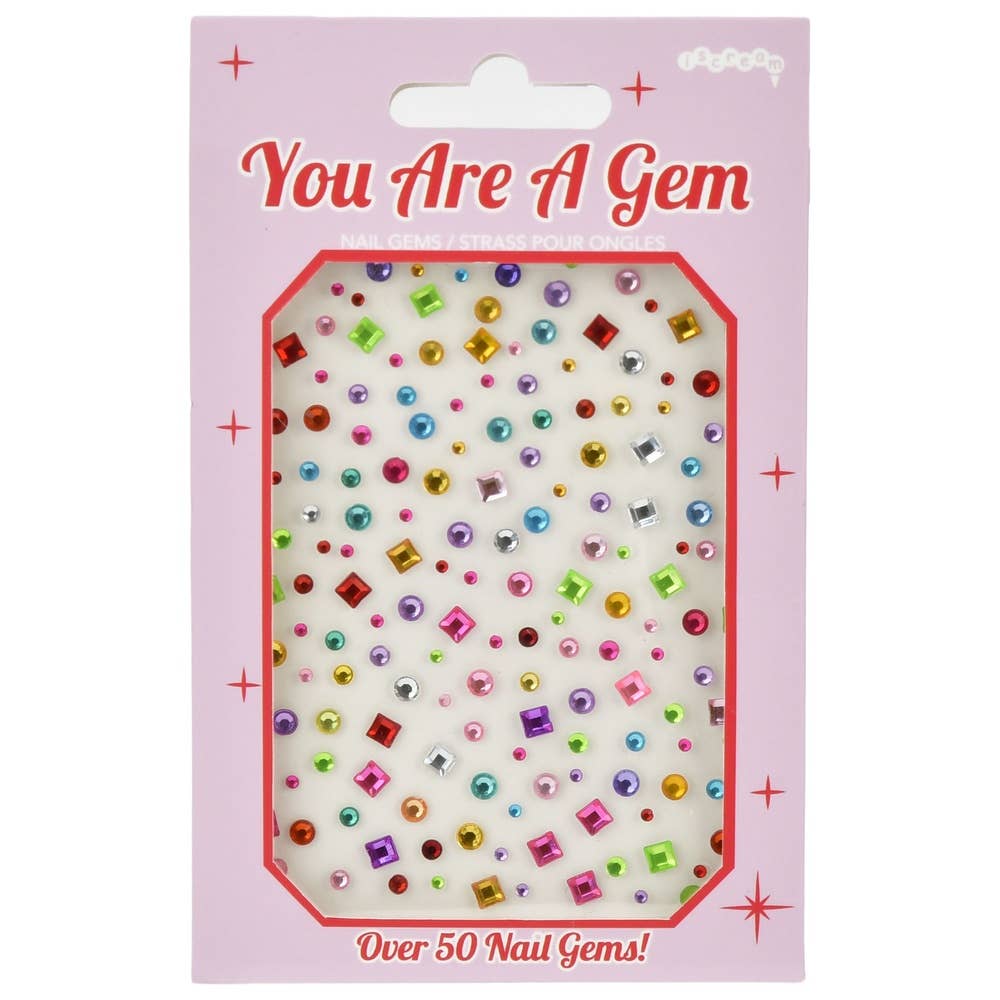 You're A Gem Nail Gems