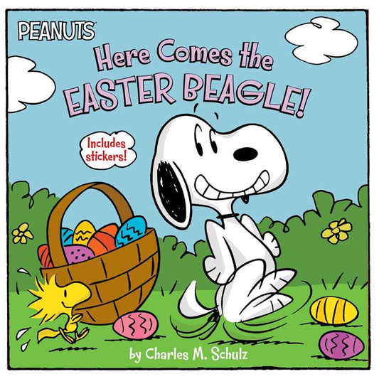 Here Comes the Easter Beagle! by Charles M. Schulz: Paperback; 16 pages / English