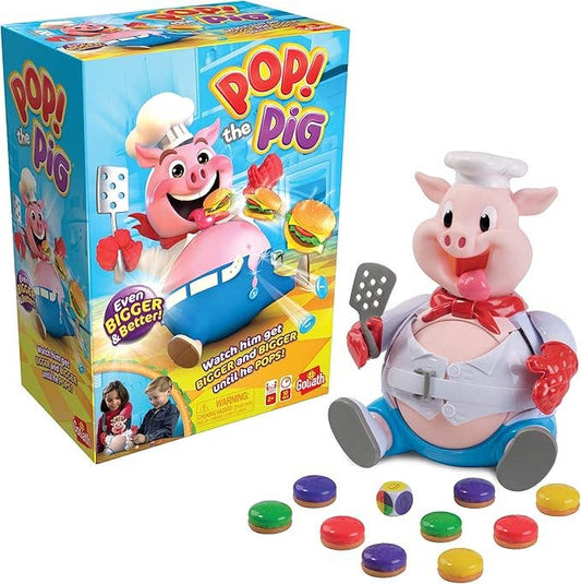 Pop The Pig Game