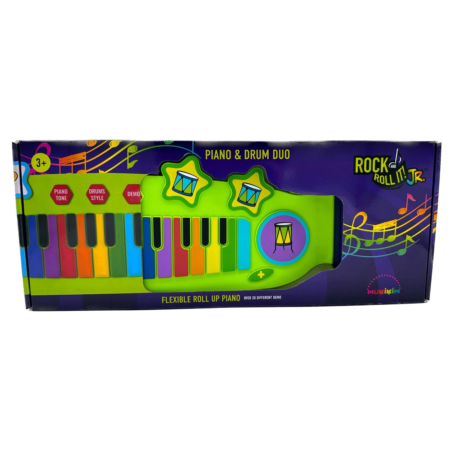 Rock And Roll It Jr Piano + Drum