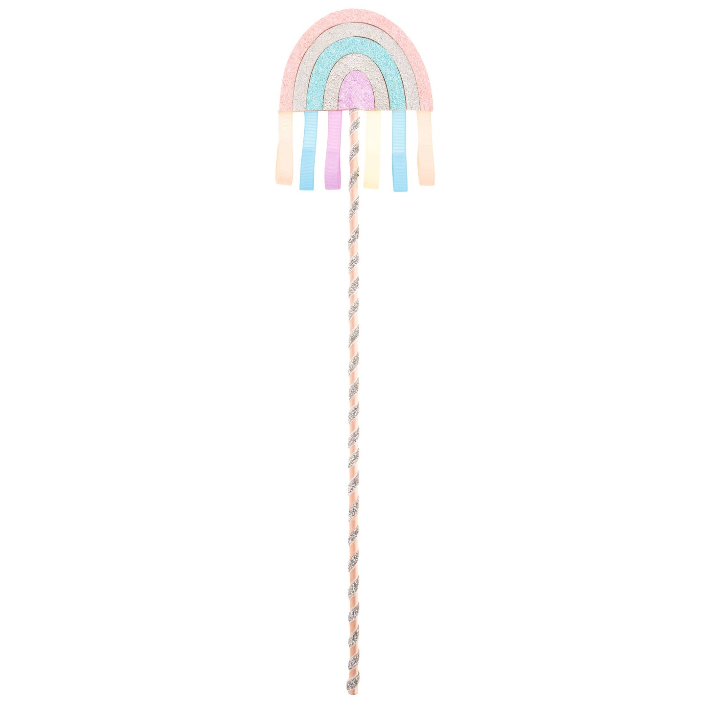 Dress-up Wands: Glitter Rainbow