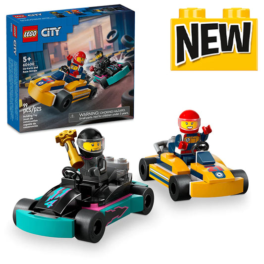 LEGO® City Go-Karts and Race Drivers