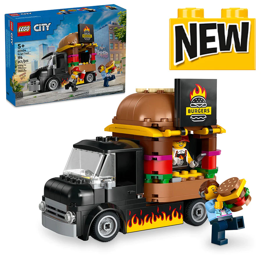LEGO® City Burger Truck Building Set